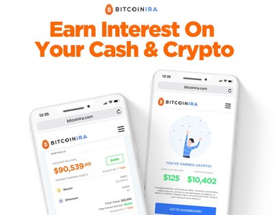 Bitcoin IRA Launches Interest-Earning Program