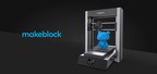 Makeblock launches mCreate 3D printer in 2019 Maker Faire Rome