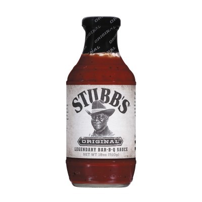 Legendary Original Bar-B-Q Sauce 18oz Bottle (PRNewsfoto/One World Foods, Inc)
