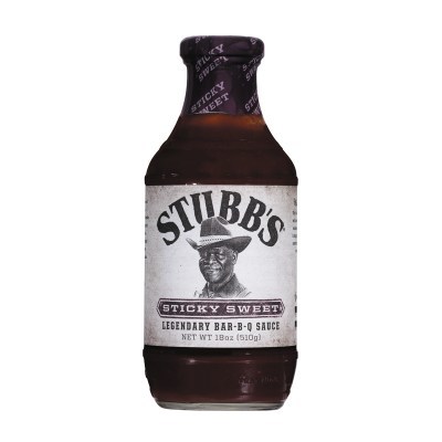Sticky Sweet Bar-B-Q Sauce 18oz Bottle (PRNewsfoto/One World Foods, Inc)