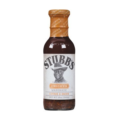 Citrus & Onion Chicken Marinade 12 oz Bottle (PRNewsfoto/One World Foods, Inc)