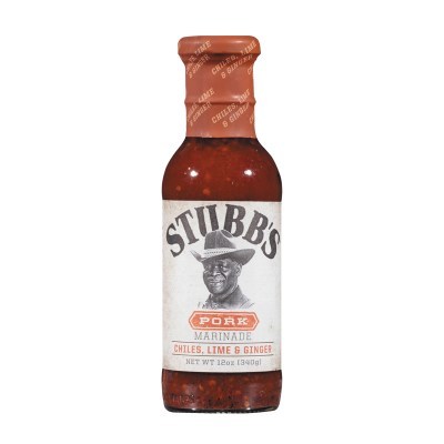 Chili, Lime & Ginger Pork Marinade 12oz Bottle (PRNewsfoto/One World Foods, Inc)