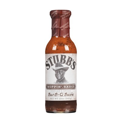 Sauce Bar-B-Q Baste 12oz Bottle (PRNewsfoto/One World Foods, Inc)