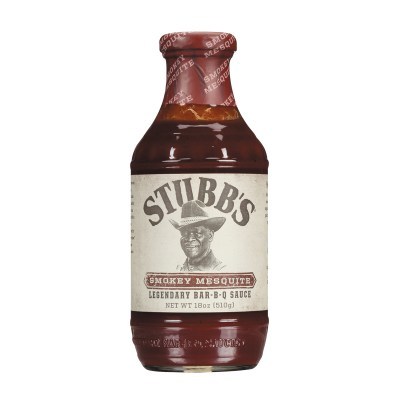 Smokey Mesquite Bar-B-Q Sauce 18oz Bottle (PRNewsfoto/One World Foods, Inc)