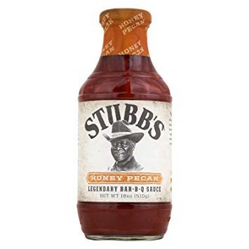Honey Pecan Bar-B-Q Sauce 18oz Bottle (PRNewsfoto/One World Foods, Inc)