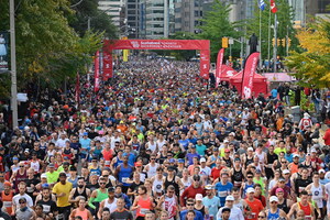 Over $3.5million Raised for Local Charities at the 30th Annual Scotiabank Toronto Waterfront Marathon