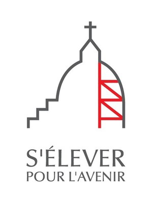 Logo : S'lever pour l'avenir (Groupe CNW/L'Oratoire Saint-Joseph du Mont-Royal)