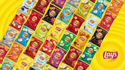 Lay's Redesigned Packaging Image