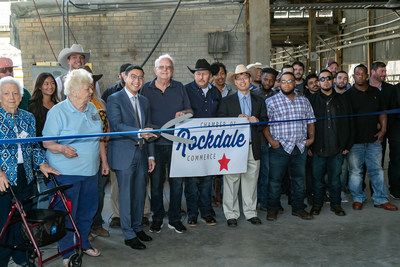 Rockdale, Texas Mining Facility Ribbon Cutting