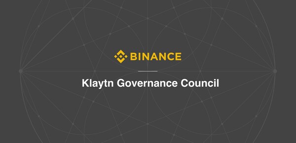 Klaytn Welcomes Binance to its Governance Council