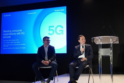 Henry Tang, Chief 5G Scientist, OPPO, at Qualcomm 5G Summit