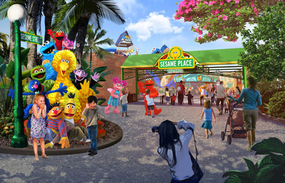 SeaWorld Entertainment and Sesame Workshop, the nonprofit educational organization behind Sesame Street®, revealed that San Diego will be the location of a new Sesame Place® theme park. Sesame Place San Diego, only the second Sesame Place® in the United States, will be the first Sesame Place on the West Coast and will open in spring 2021.