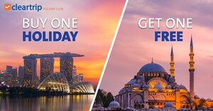 Cleartrip Holidays Launches With Buy a Holiday Get Your Next One Free
