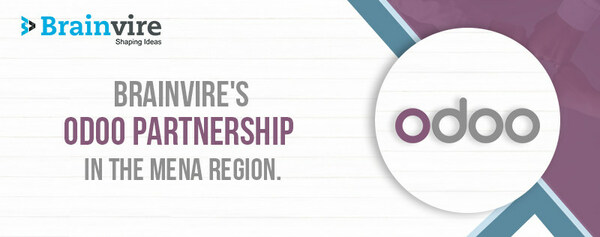 Brainvire Bags Odoo Partnership in the MENA Region
