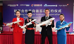 China Eastern, Virgin Atlantic, Air France and KLM Annouce Intention to Launch a Joint Venture