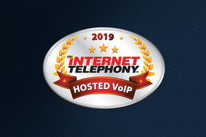 Broadvoice Awarded a 2019 INTERNET TELEPHONY Hosted VoIP Excellence Award