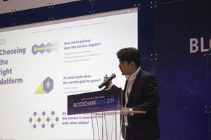 YGGDRASH Introduces a Glimpse of the Future With Interchain at Blockchain Seoul 2019