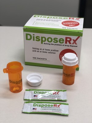 Beginning in 2020, CVS Pharmacy will offer a simple and safe drug disposal solution to aid in fight against opioid misuse. (PRNewsfoto/CVS Health) Beginning in 2020, CVS Pharmacy will offer a simple and safe drug disposal solution to aid in fight against opioid misuse. (PRNewsfoto/CVS Health)