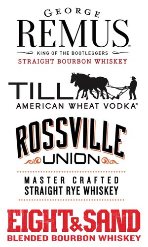 TILL® American Wheat Vodka, George Remus® Straight Bourbon Whiskey Rossville Union Straight Rye Whiskey and Eight &amp; Sand Blended Bourbon Whiskey Launch in Maryland and the District of Columbia (D.C.)