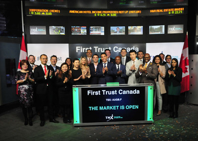 First Trust Canada Opens the Market (CNW Group/TMX Group Limited)
