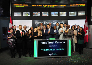First Trust Canada Opens the Market
