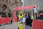 Chiquita Helps Track and Field Coach Break GUINNESS WORLD RECORDS™ Title