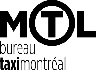 Logo : Bureau du taxi de Montral (Groupe CNW/Ville de Montral - Bureau du taxi de Montral)