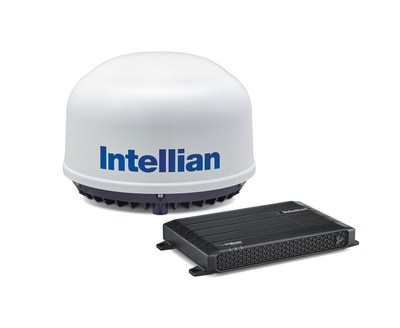 The new small-form-factor Intellian C700 L-band satellite terminal for maritime applications is powered by the Iridium Certus platform, and features 100% global coverage, the fastest L-band speeds available and cost-effective hardware and service plans.