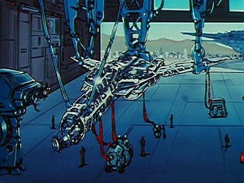 Robotech Series screenshot. Courtesy of Funimation.