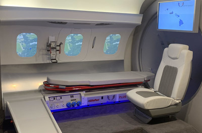 HondaJet Medevac Configuration