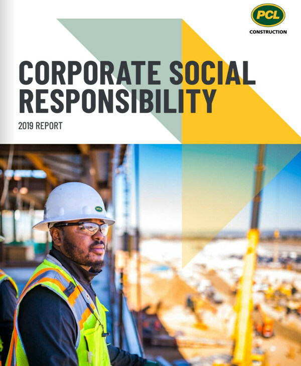 PCL Construction's Corporate Social Responsibility Report (CNW Group/PCL Constructors Inc.)