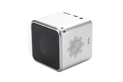 Pet Tunes Holiday Bluetooth Speaker Pre-loaded with 14 Holiday Tunes
