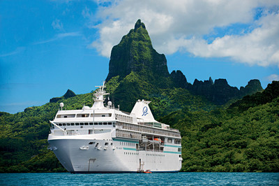 Built specifically to navigate the islands of French Polynesia, the m/s Paul Gauguin offers luxurious, small-ship voyages.