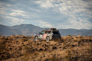 Rockin' The Rally: 2019 Lexus GX 460 Wins Rebelle Rally