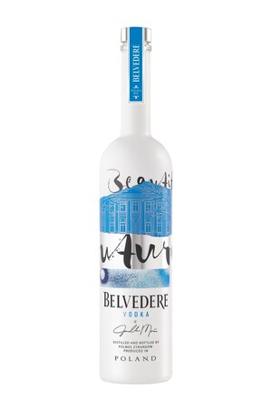 Belvedere Vodka lanza una botella edición limitada en colaboración con la actriz y cantante Janelle Monáe