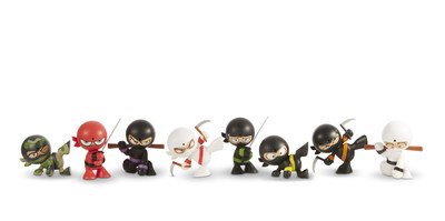 Funrise's Fart Ninjas ?gross out' collectible farting figures launch at retail in time to be the next hot holiday toy and stocking stuffer.