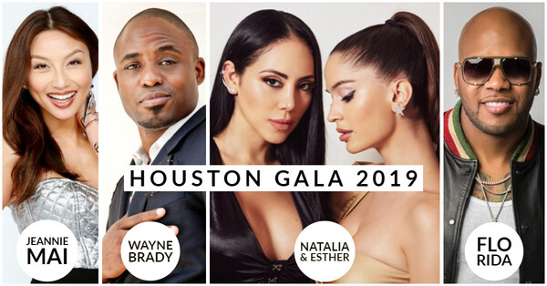 Houston Gala entertainment includes Jeannie Mai, Wayne Brady, Natalia & Esther, Flo Rida