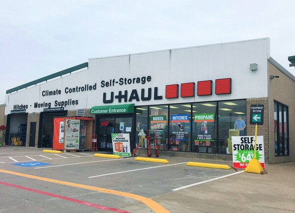 Six U-Haul Companies across northern Texas are offering 30 days of free self-storage and U-Box® container usage to residents who have been impacted by Sunday night’s severe storms.
