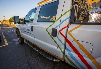 National Grid Fleet Truck