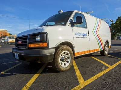 National Grid fleet van