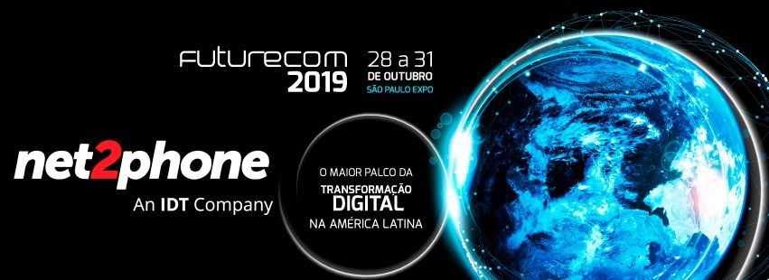 Net2phone lança marca na 21ª edição da Futurecom