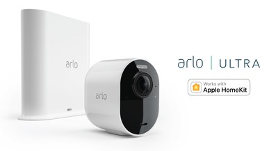 arlo with apple homekit