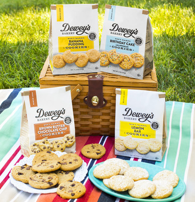 Dewey's Bakery Soft Baked Cookies are extraordinarily delicious, in flavors inspired by classic Southern bakery treats.