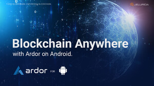 Jelurida: Blockchain Anywhere With Ardor on Android
