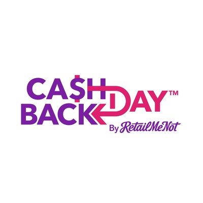 Cash Back Day Logo (PRNewsfoto/RetailMeNot)