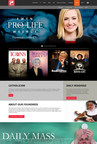 EWTN, The Web's Largest Catholic Content Producer, Launches New Website