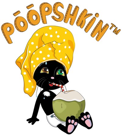 Poopshkin enjoys Coconut Water