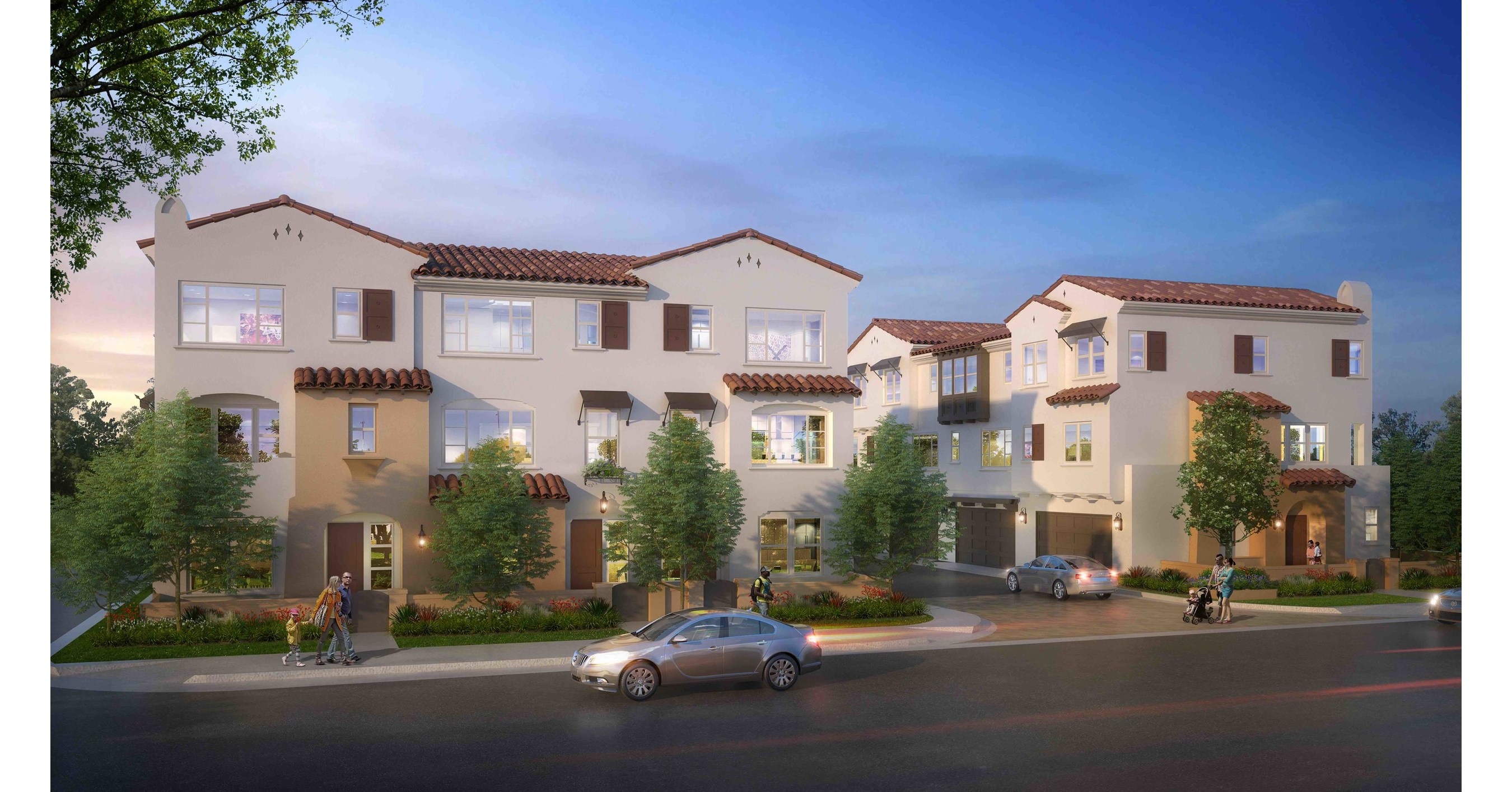 Brandywine Homes to Hold Grand Opening at Oliva, Offering 25 Townhomes