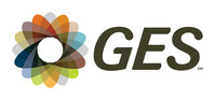 GES logo (PRNewsfoto/ON Services, a GES company)