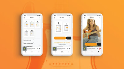 Fender Songs allows players to practice, play along and perform with chords and lyrics to millions of their favorite songs